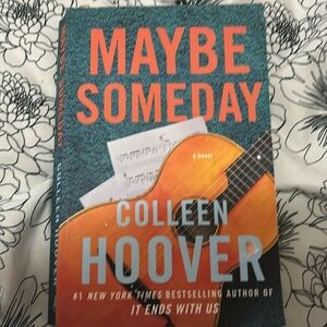 Maybe someday Colleen Hoover